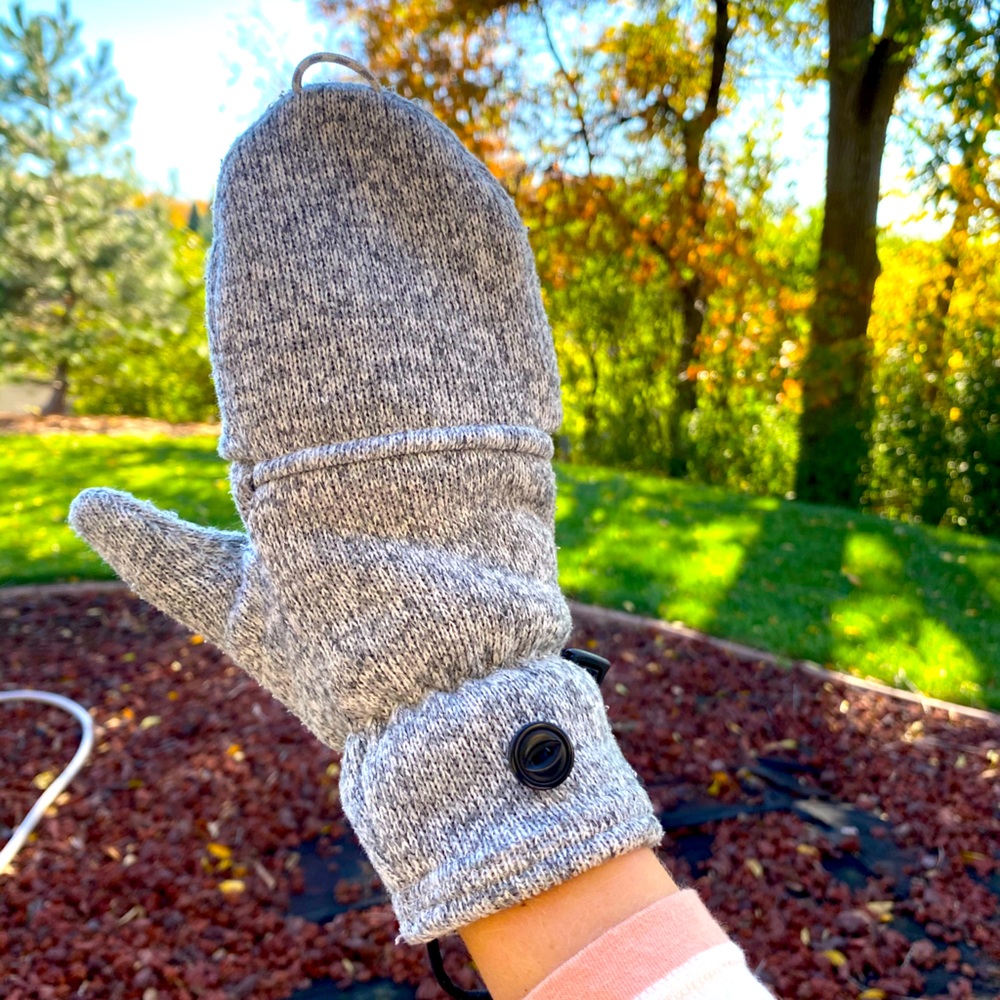COPY - Patagonia Convertible Fingerless Gloves